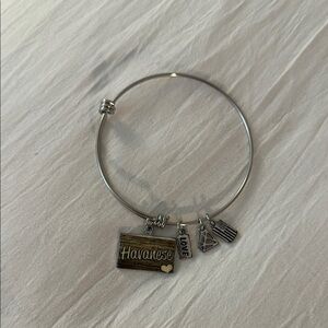 Havanese Charm Bracelet